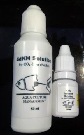 4dKH CO2 Drop Checker Indicator Solution