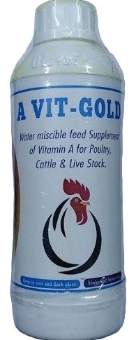 Ably A Vit Gold Feed Supplement 1L