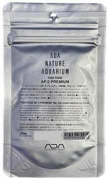 ADA Original Fish Food AP 2 Premium – Granulated Artificial Plankton for Nature Aquariums