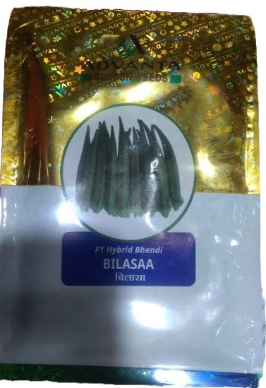 ADVANTA F1 Hybrid BILASAA Bhendi Okra Seeds