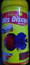 Ahm Bits Discus Granulat 110 GM Fish Food