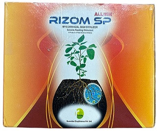 RIZOM SP Mycorrhizal Biofertilizer – AMF Root Colonizer for Early Growth & Nutrient Uptake (100gm)
