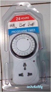 Analog Aquarium Programmable Timer 