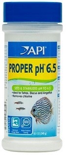 API Proper pH 6.5 Freshwater Additives