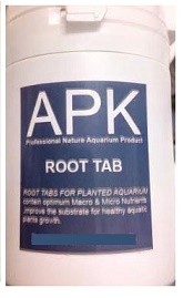 APK Root Tab Aquarium Plants Fertilizer