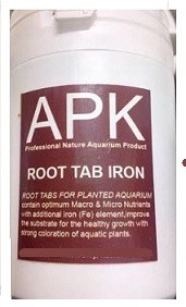 APK Root Tab Iron Aquarium Plants Fertilizer