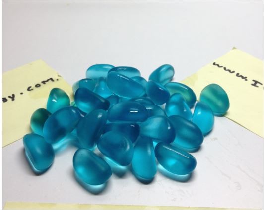 Decorative Glass Pebbles Buy Aquarium Toys Display Decoration