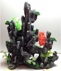 Fantasy Rock Air Bubbles Resin Ornament Buy Aquarium Toys Display Ceramic Bubbles Decoration Online In India