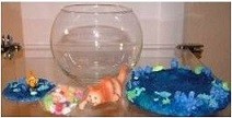 Aquarium Fish Decorative Bowl 