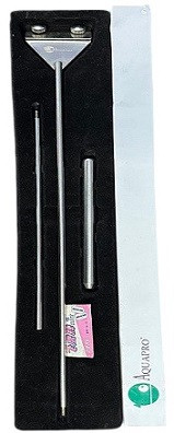 Aquapro Stainless Steel Algae Scraper Cleaner – Professional Aquarium Glass Cleaning Tool