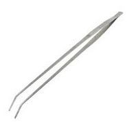Stainless Steel Curved Point tweezers XL