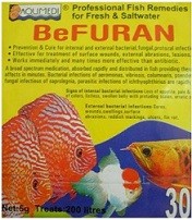 AQUMEDI BeFURAN Fish Remedies