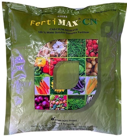 Aries Ferti Max CN Fertilizer – Water-Soluble Calcium Nitrate Nutrient for Root & Growth Boost