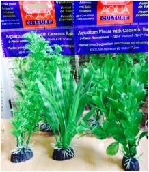 Plastic Aquarium Plants