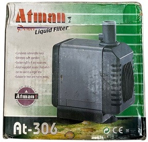 Atman AT 306 Power Liquid Filter – High‑Performance Internal Aquarium Filter