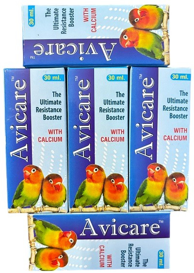 AVICARE Bird Multivitamin – High-Potency Vitamin & Calcium Supplement for Birds (150ml)