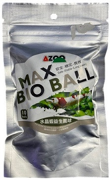 Azoo Max Bio Ball – Beneficial Bacteria Balls for Aquarium Substrate & Water Treatment