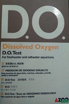 AZOO TAIWAN Dissolved Oxygen O2 Test Kits