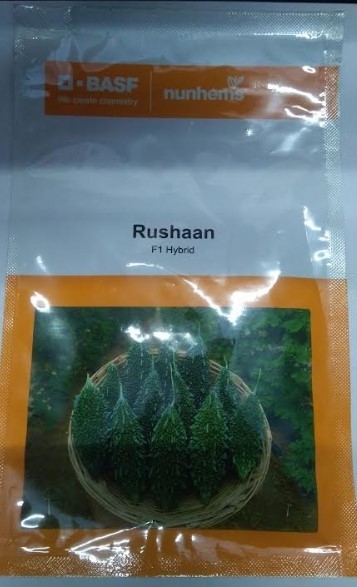 BASF nunhems Rushaan F1 Hybrid Bitter Gourd Seeds