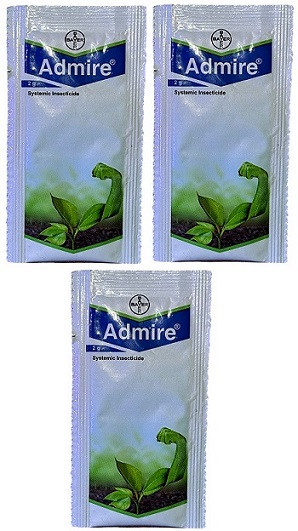 Bayer Admire Systemic Insecticide – Advanced Crop Pest Control Solution (20g)