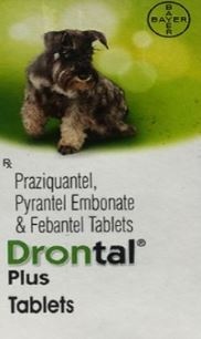 Bayer outlet drontal plus