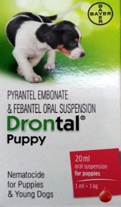 buy Bayer Drontal Puppy Dewormer online in India