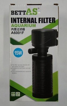 bettAS A6001F Submersible Aquarium Filter