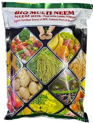 Bio Multi Neem NPK Fertilizer – Organic Crop Nutrition & Pest Control (3kg)
