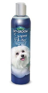 Biogroom Super White Coat Dog Shampoo