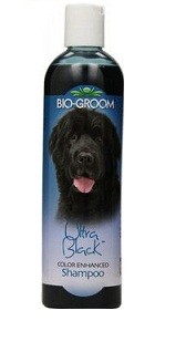Biogroom Ultra Black Color Enhanced Shampoo