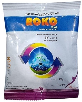 Biostadt Roko Fungicide – Thiophanate Methyl 70% WP | Broad-Spectrum Systemic Protection for Crops
