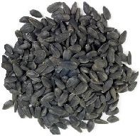 Black Sunflower Seeds 