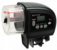 BOYU LED Fish Food Feeder 