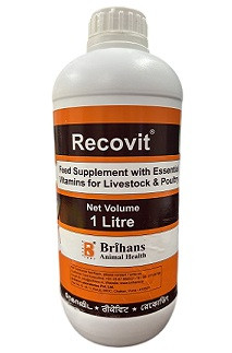 Brihans Recovit Multivitamin Supplement 1L
