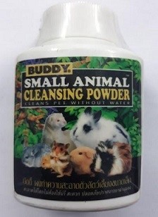 BUDDY Small Animal NO WATER Cleansing Powder