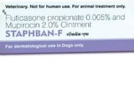 Savavet Staphban F Ointment