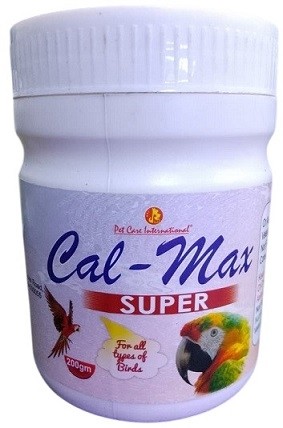 Cal Max Super – Calcium & Bone Health Supplement for Birds (100g)