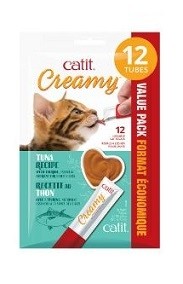 Catit Creamy Tuna Thon Lickable Cat Treat