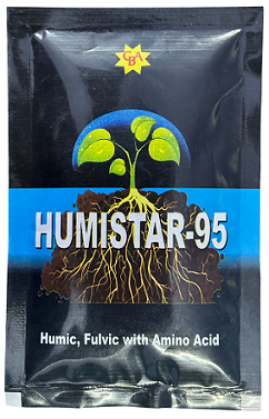 CBA HUMISTAR-95 Fertilizer – 95% Humic Acid WSG for Soil Health & Crop Productivity (100gm)