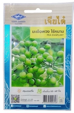 Chia Tai Home Garden Pea Eggplant Seeds