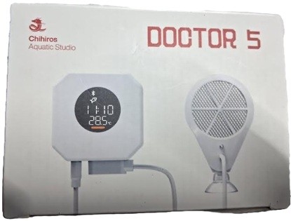 Chihiros Doctor 5 – Intelligent Aquarium Sterilizer with WiFi Control