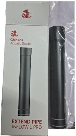 Chihiros Extend Pipe Inflow L Pro 18mm