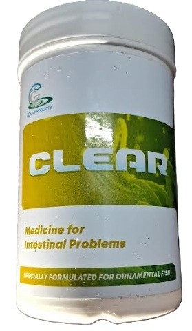 Clear Flowerhorn Fish Medication