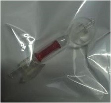 CO2 Glass Bubble Counter with Check valve