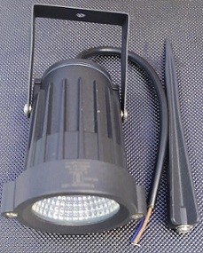 Colour 9 Watt LED Garden Lighting Set