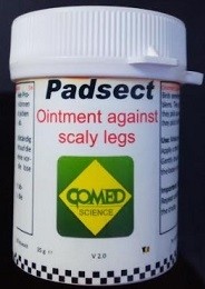 COMED Padsect Scaly Legs Ointment