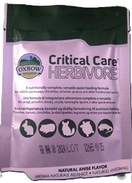 Critical Care Herbivore