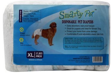 Disposable Dog Diapers Smarty Pets