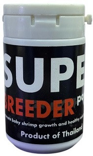 EBISU Premium Super Breeder – Advanced Shrimp Food Powder for Breeding & Survival