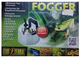 Exo Terra Ultrasonic Terrarium Fogger Mist Maker